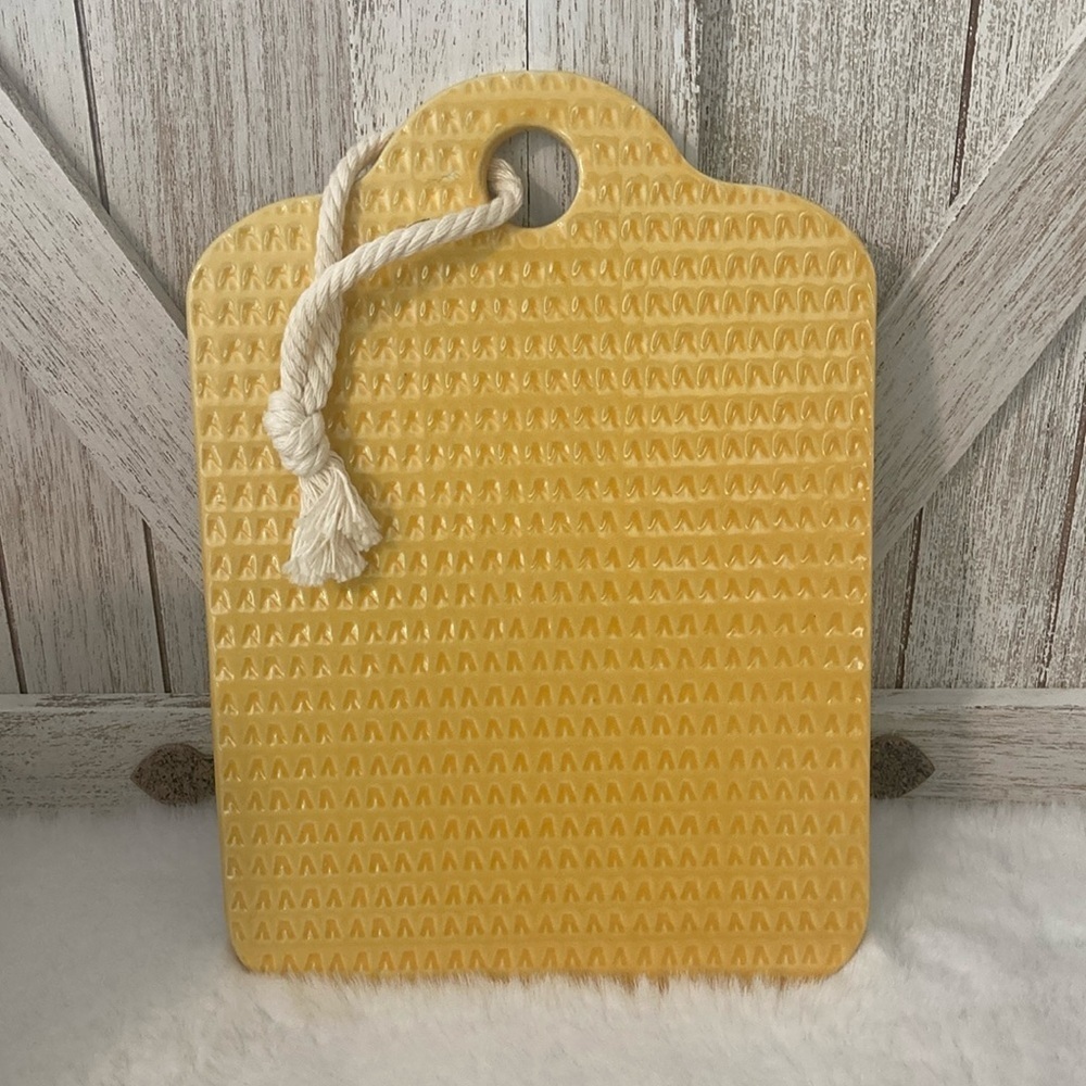 Target BP Yellow Charcuterie Plate